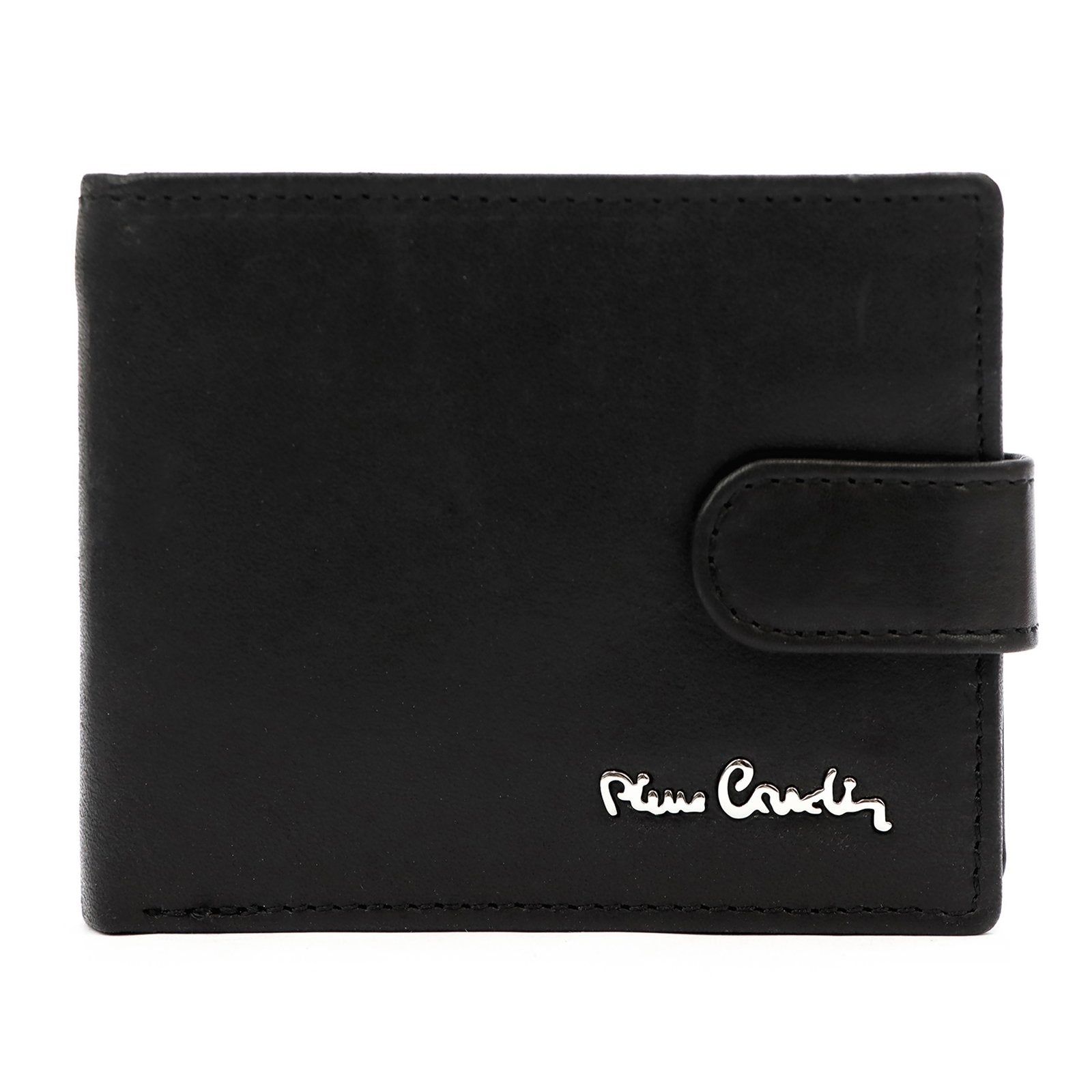 Pierre Cardin YS601 8825A juoda odinė piniginė czarny