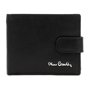 Pierre Cardin YS601 8825A juoda odinė piniginė czarny