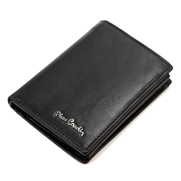 Pierre Cardin YS601 326 juoda piniginė czarny