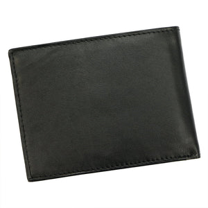 Pierre Cardin TILAK75 8806 juoda ir raudona piniginė czarny + czerwony