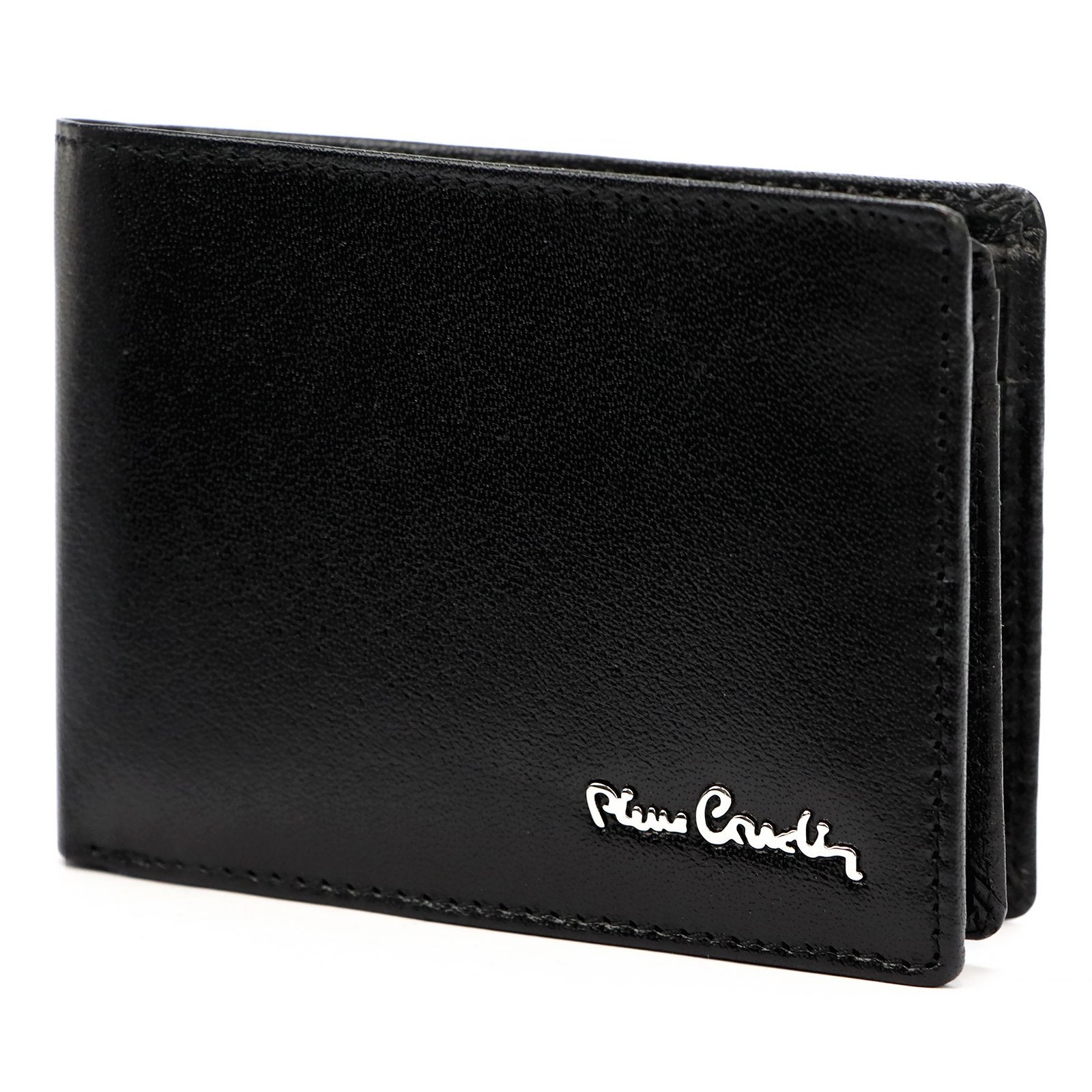 Pierre Cardin YS602 8806 juoda piniginė czarny