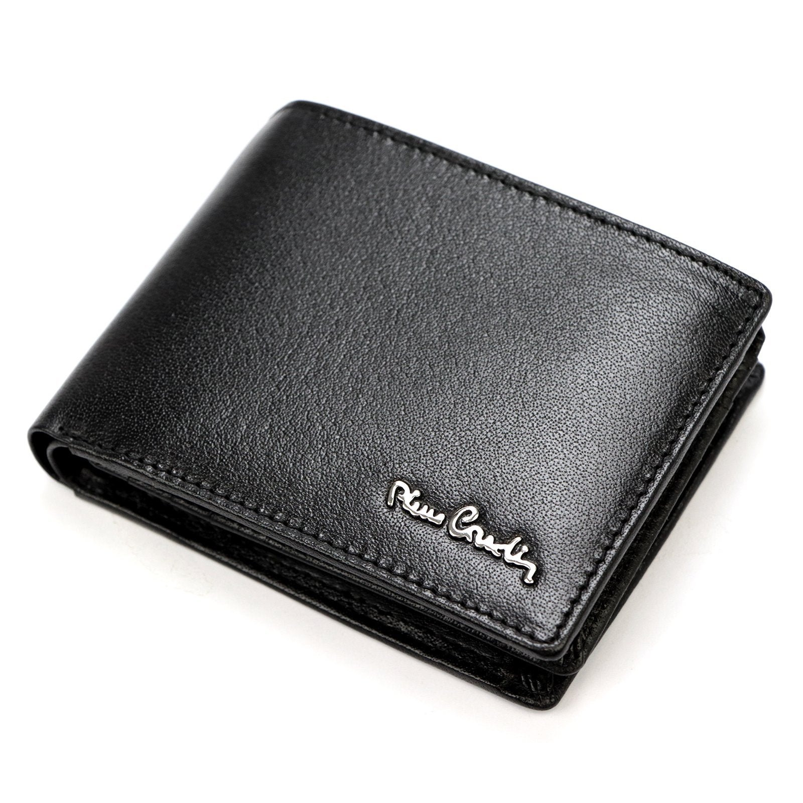 Pierre Cardin YS602 8806 juoda piniginė czarny