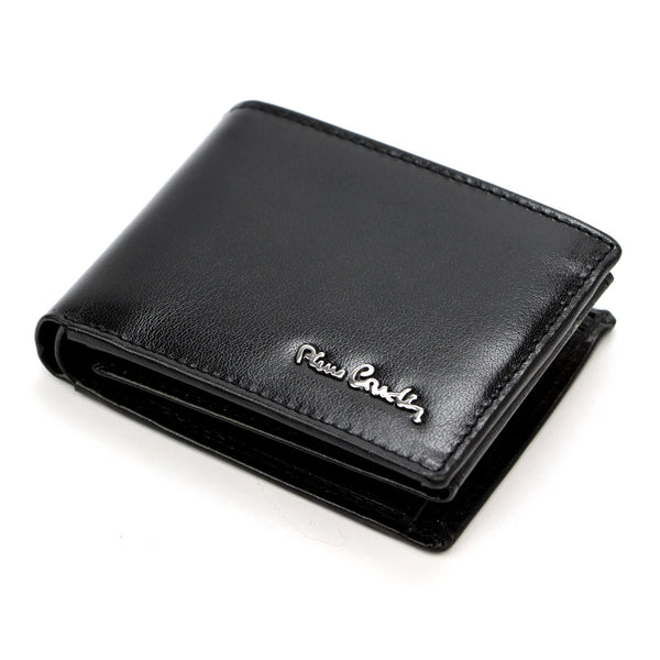 Pierre Cardin YS602 323 juoda piniginė czarny
