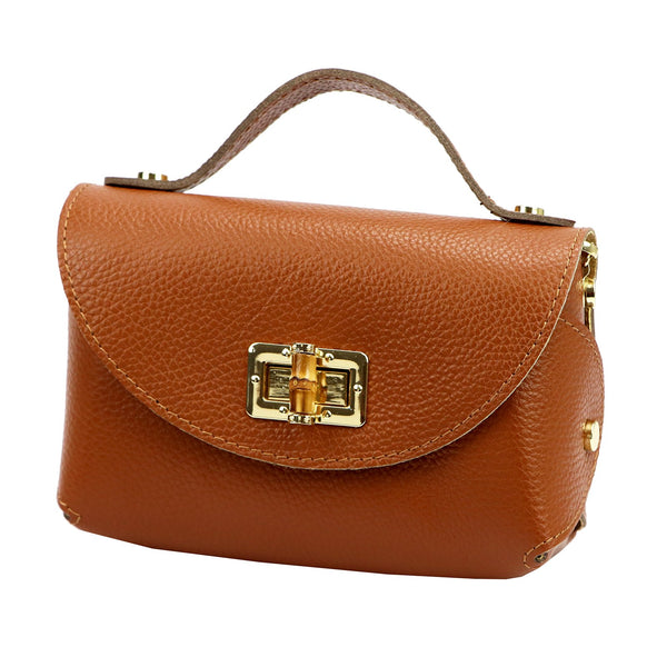 Luka 26-106 DOLLARO camel-2 odinė rankinė camel-2
