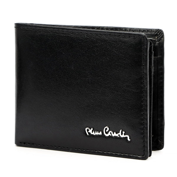 Pierre Cardin YS602 8825 juoda odinė piniginė czarny