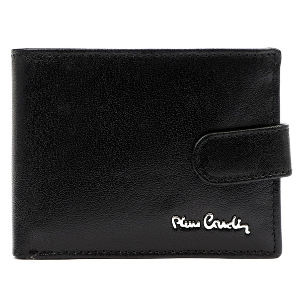 Pierre Cardin YS602 8806A juoda piniginė czarny