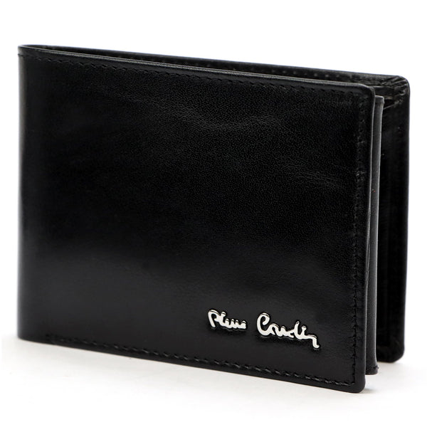 Pierre Cardin YS602 324 juoda piniginė czarny