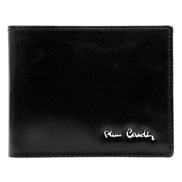 Pierre Cardin YS602 324 juoda piniginė czarny