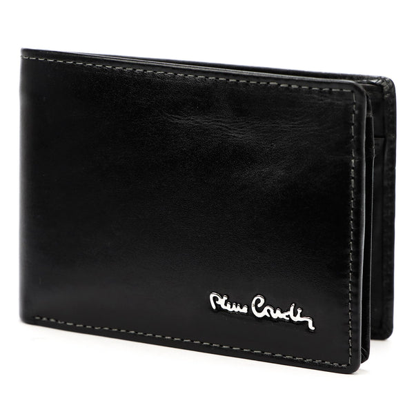Pierre Cardin YS604 8806 juoda piniginė czarny