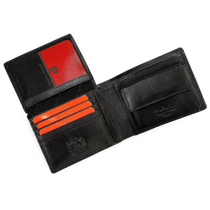 Pierre Cardin YS604 8806 juoda piniginė czarny