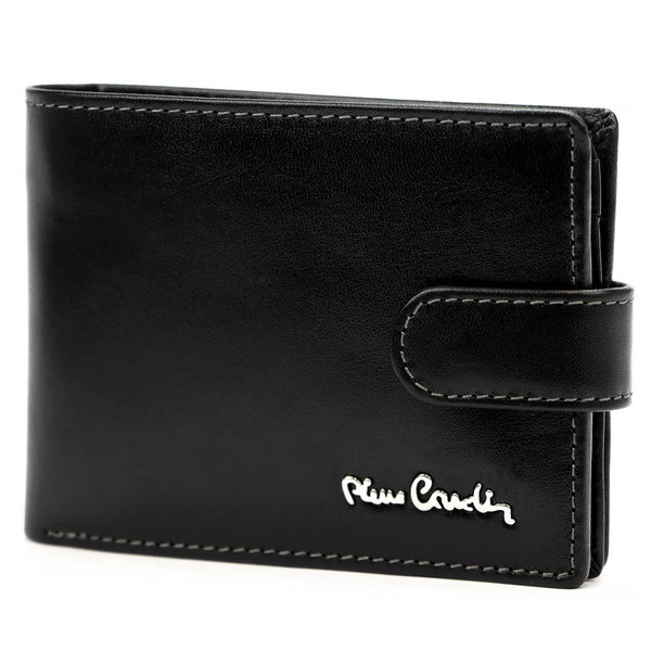 Pierre Cardin YS604 8806A juoda piniginė czarny