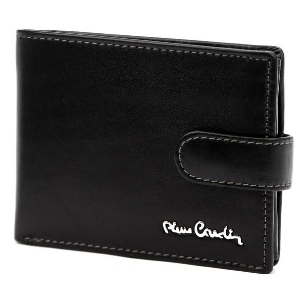 Pierre Cardin YS604 324A juoda odinė piniginė czarny