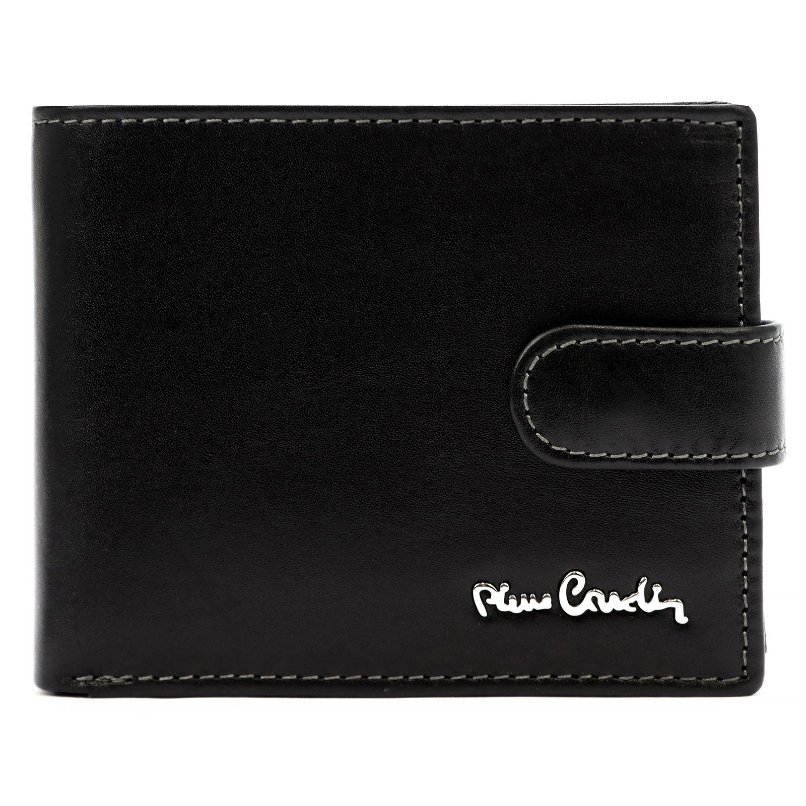Pierre Cardin YS604 324A juoda odinė piniginė czarny