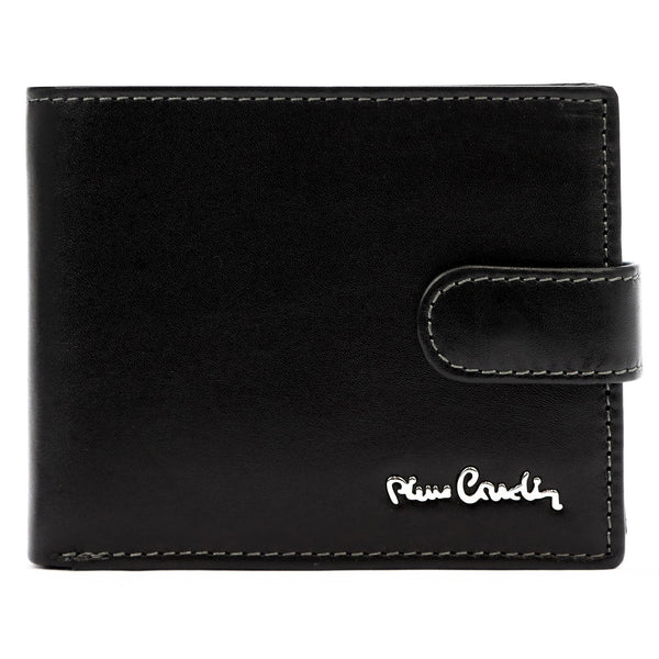 Pierre Cardin YS604 324A juoda odinė piniginė czarny