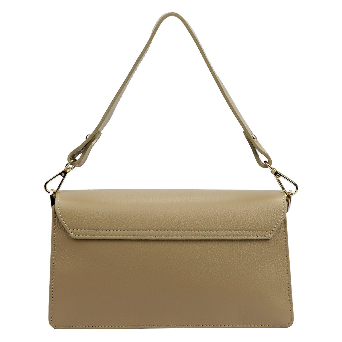 Luka 26-126 DOLLARO taupe odinė rankinė taupe