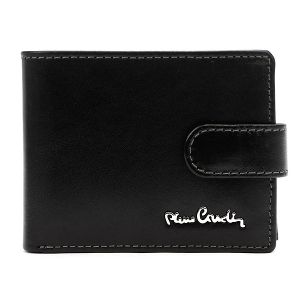Pierre Cardin YS604 323A juoda odinė piniginė czarny