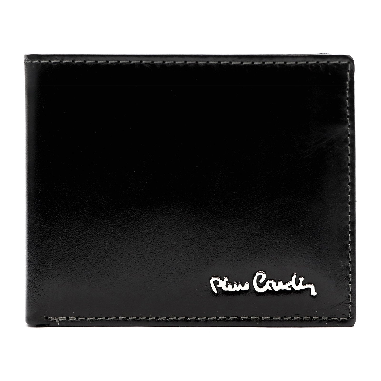 Pierre Cardin YS604 8825 juoda piniginė czarny