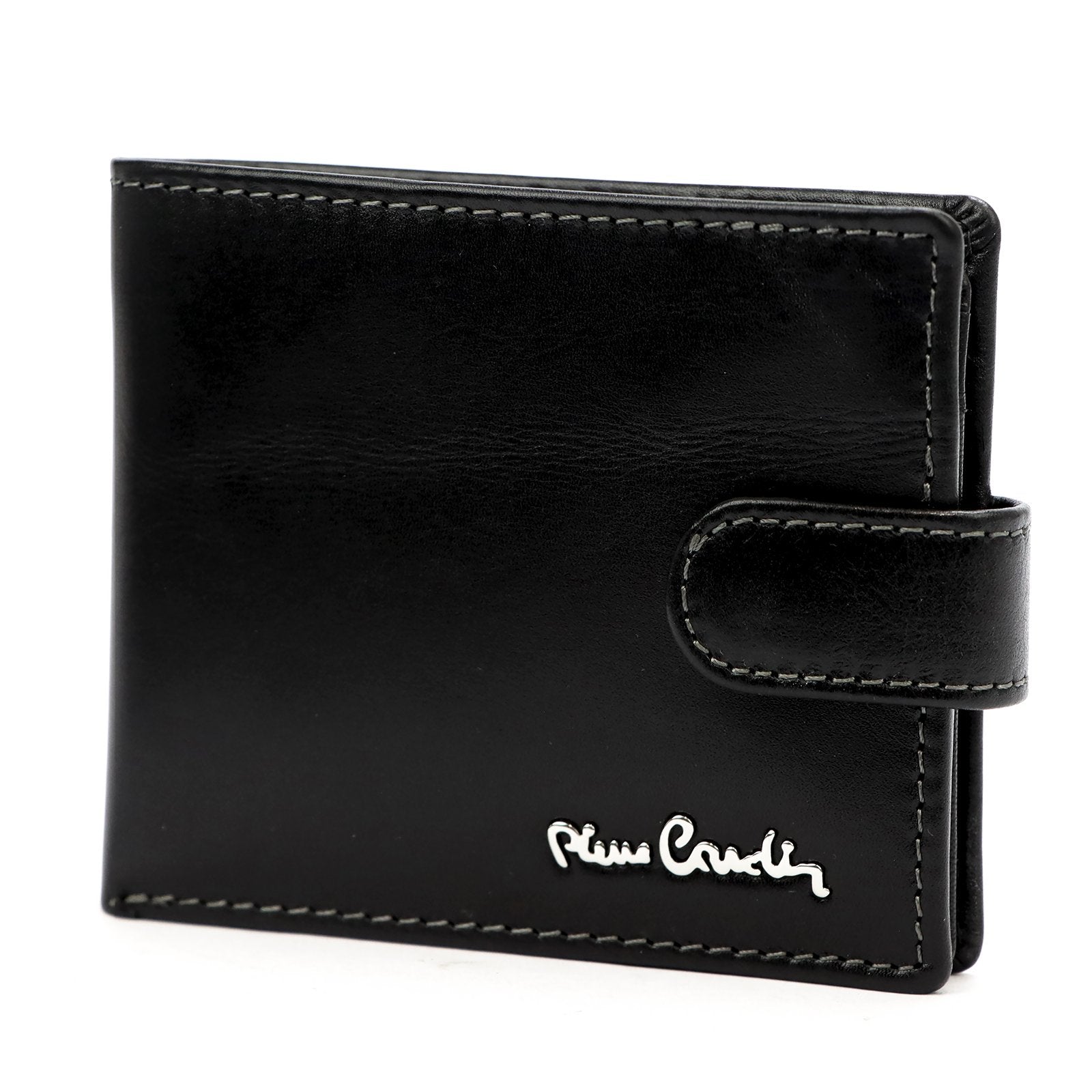 Pierre Cardin YS604 8825A juoda odinė piniginė czarny