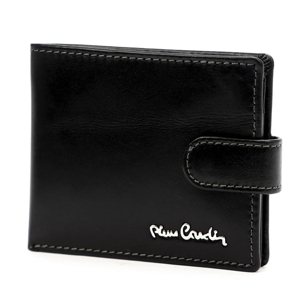 Pierre Cardin YS604 8825A juoda odinė piniginė czarny