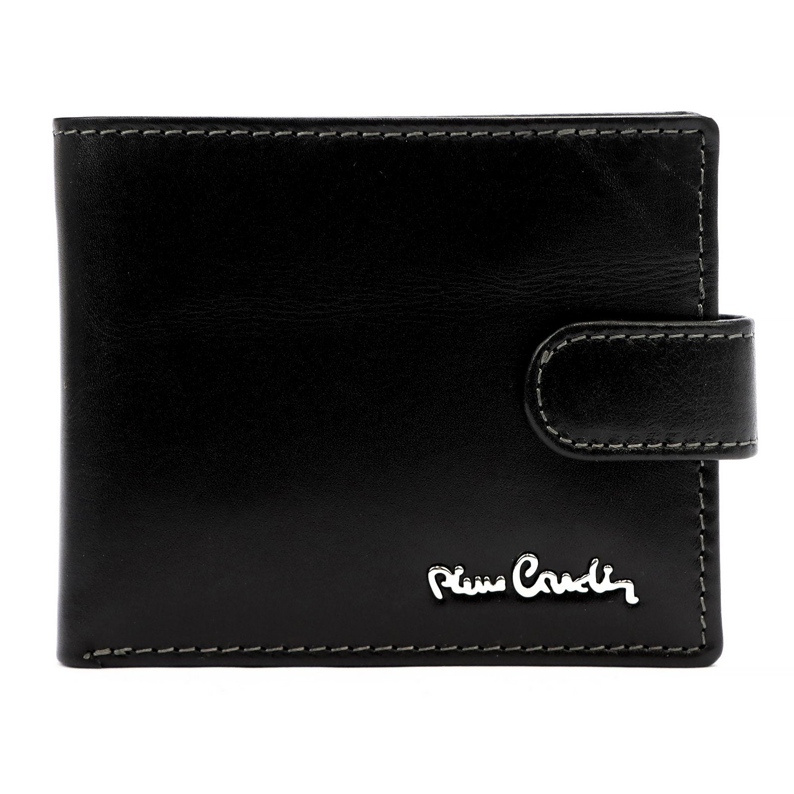 Pierre Cardin YS604 8825A juoda odinė piniginė czarny