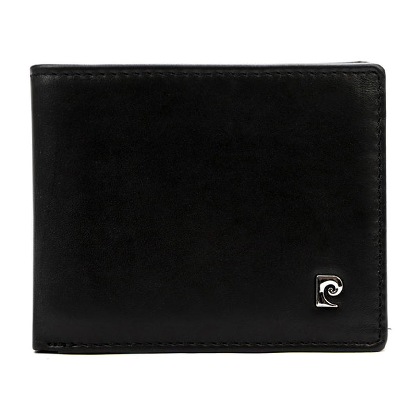 Pierre Cardin YS603 323 juoda odinė piniginė czarny