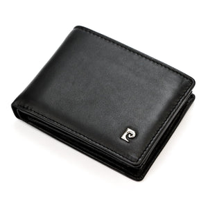 Pierre Cardin YS603 323 juoda odinė piniginė czarny