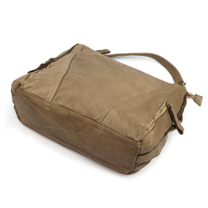 VS 070-420 taupe natūralios odos rankinė taupe