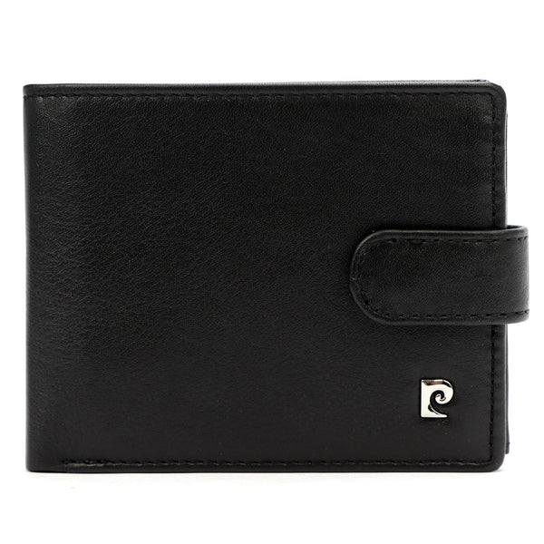 Pierre Cardin YS603 324A juoda odinė piniginė czarny