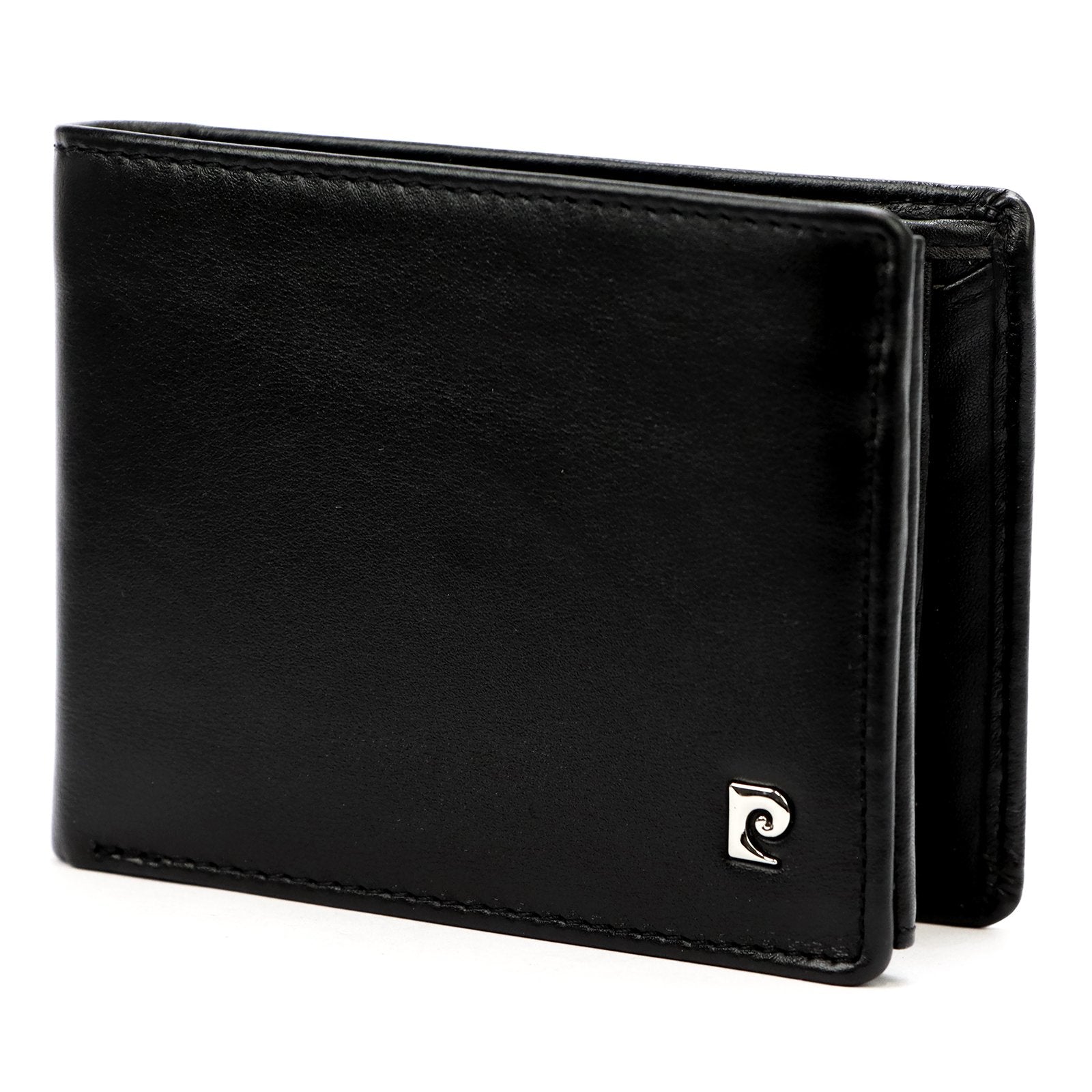 Pierre Cardin YS603 324 juoda odinė piniginė czarny