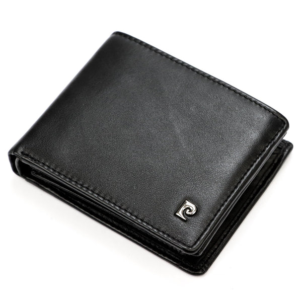 Pierre Cardin YS603 324 juoda odinė piniginė czarny