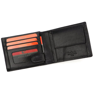 Pierre Cardin YS603 324 juoda odinė piniginė czarny