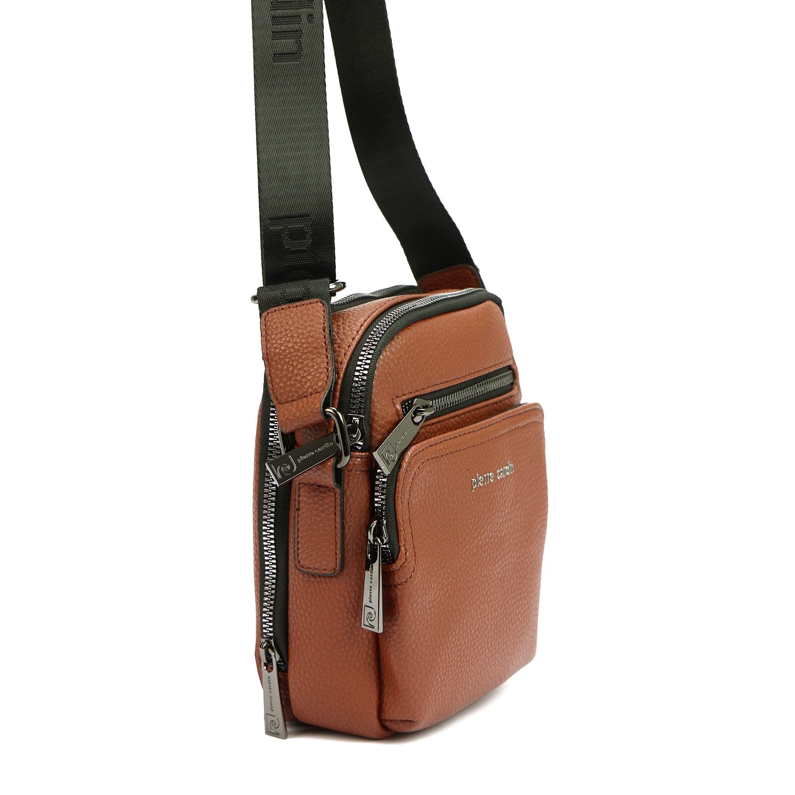 Pierre Cardin IZA304 SMALL ruda saszetė brązowy