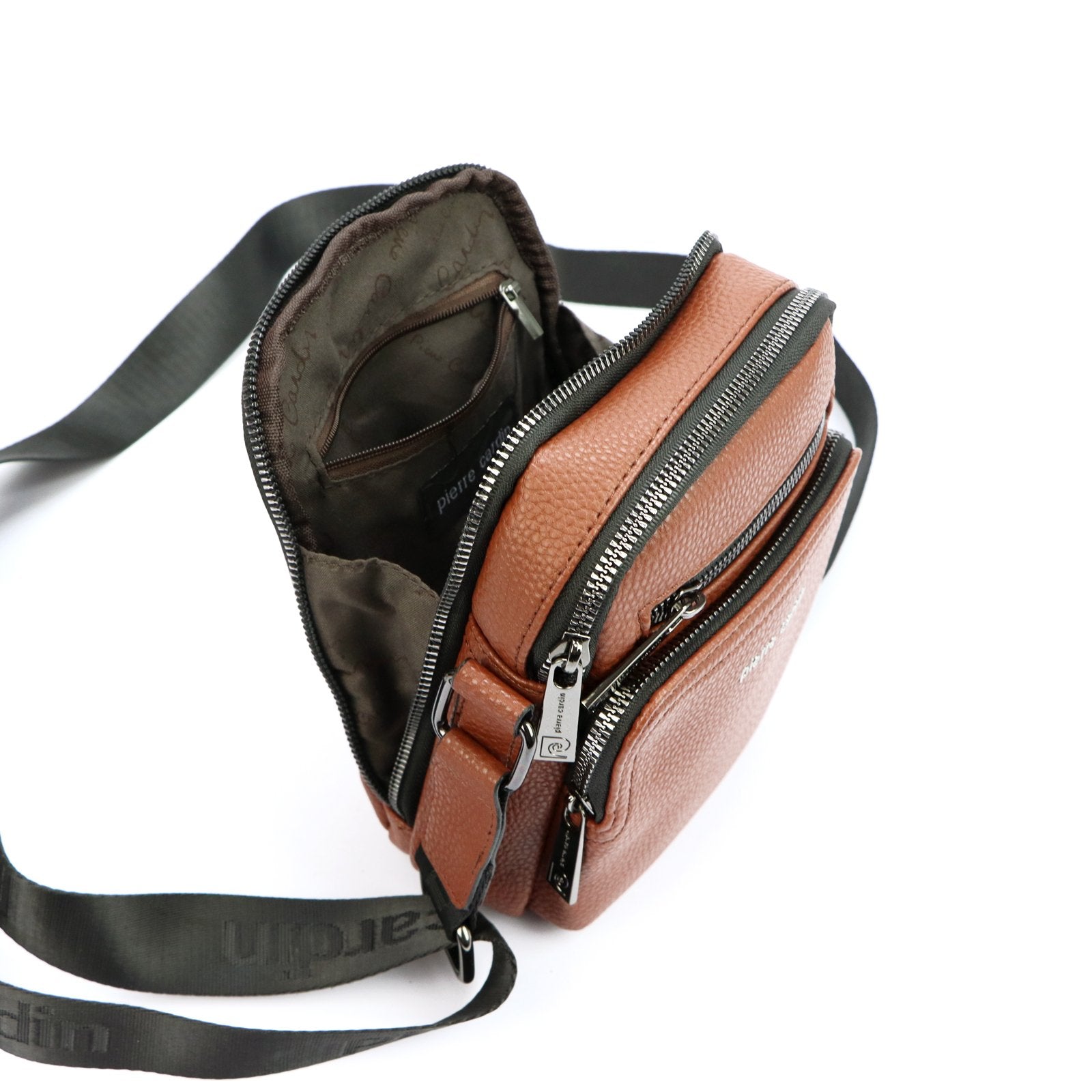 Pierre Cardin IZA304 SMALL ruda saszetė brązowy