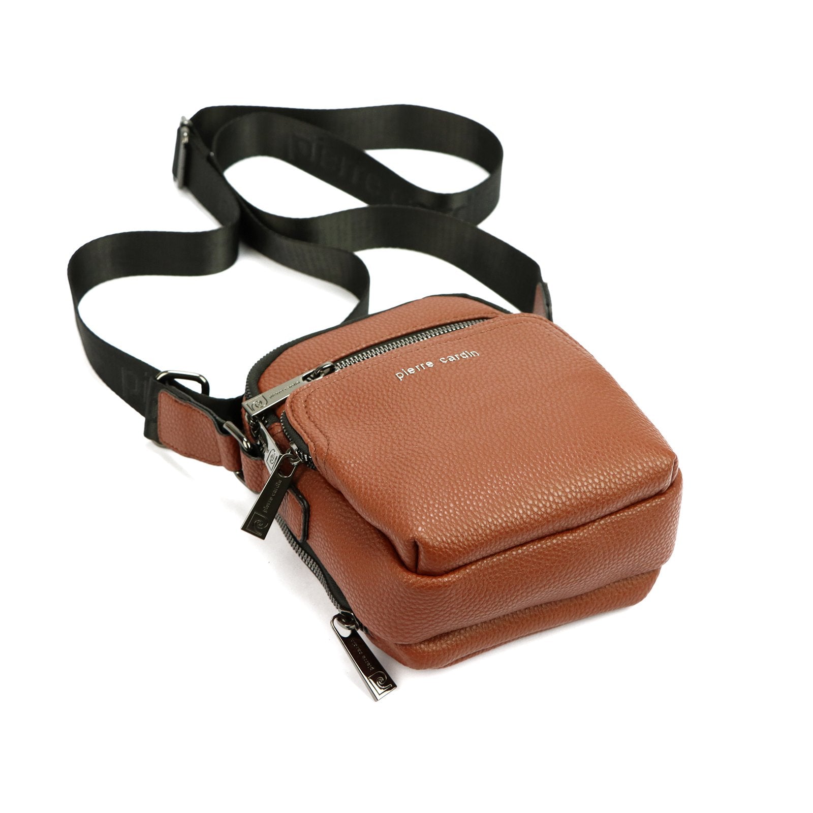 Pierre Cardin IZA304 SMALL ruda saszetė brązowy