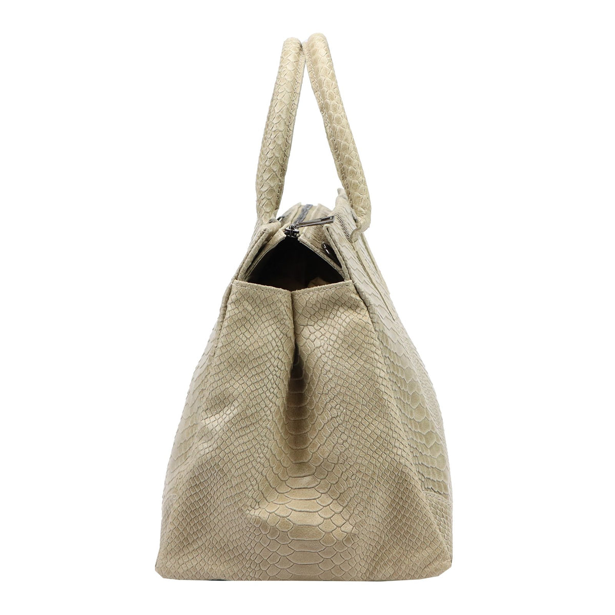 Camilla PREMIUM 10.020 taupe natūralios odos rankinė taupe