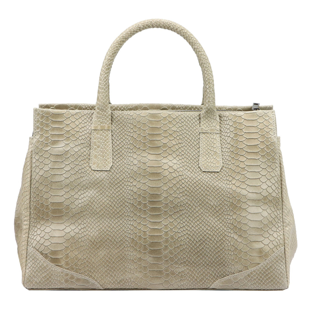 Camilla PREMIUM 10.020 taupe natūralios odos rankinė taupe