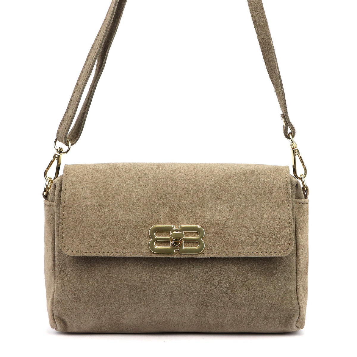 Luka 26-164 taupe natūralios odos rankinė taupe