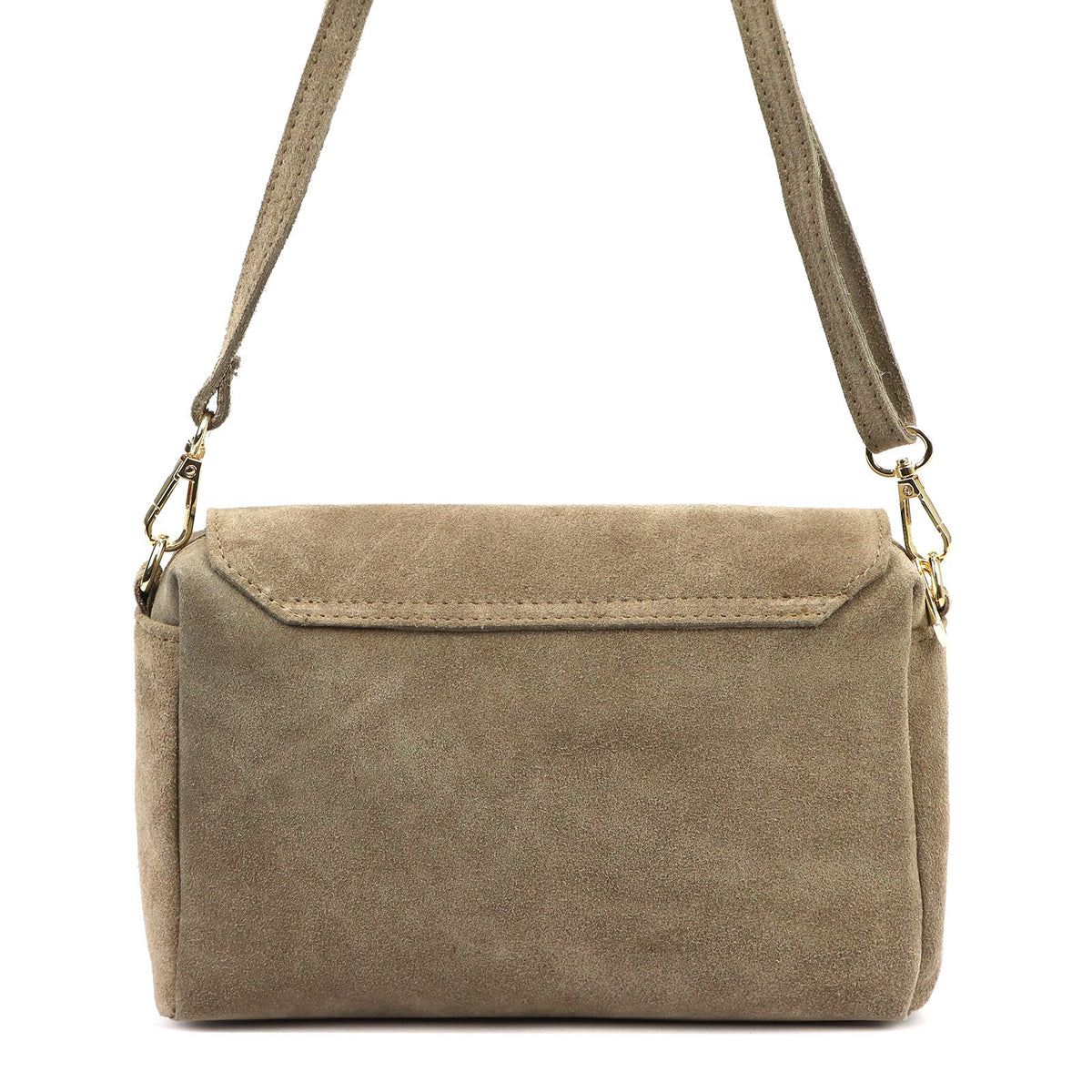 Luka 26-164 taupe natūralios odos rankinė taupe