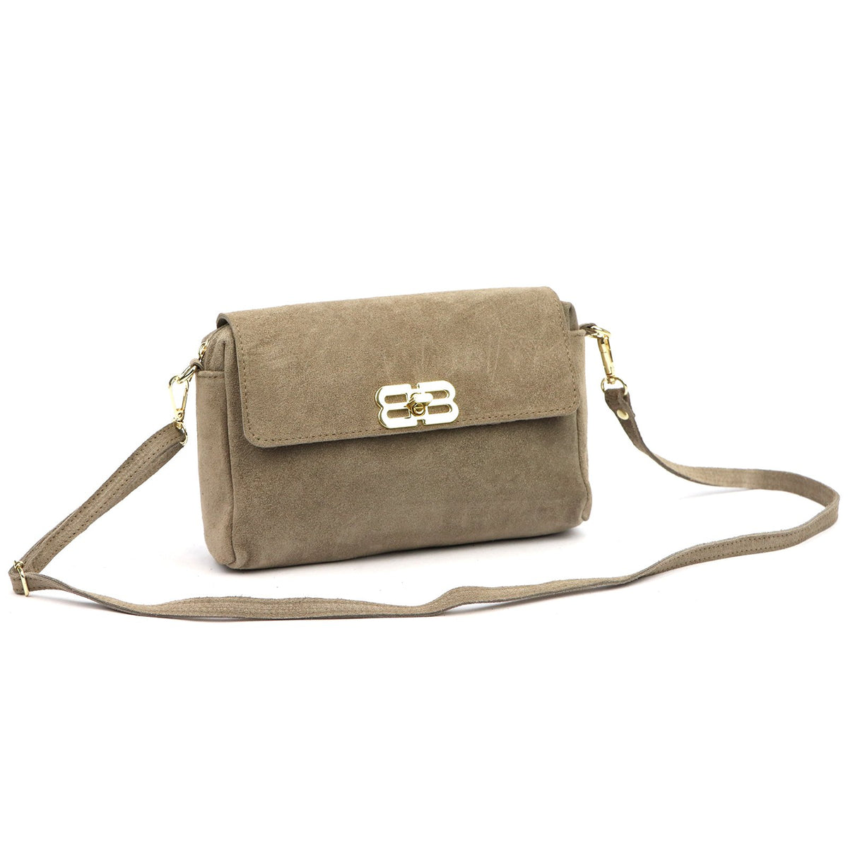 Luka 26-164 taupe natūralios odos rankinė taupe