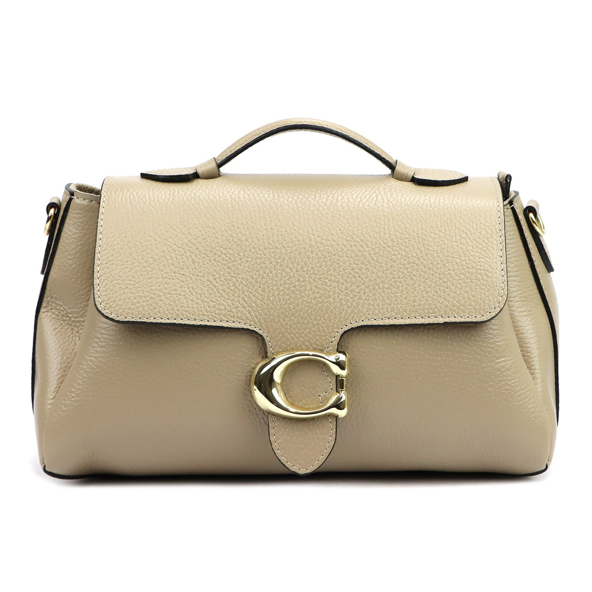 Camilla PREMIUM 10.022 DOLLARO taupe natūralios odos rankinė taupe