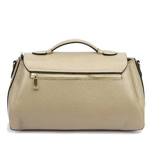 Camilla PREMIUM 10.022 DOLLARO taupe natūralios odos rankinė taupe