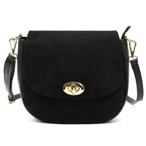 Luka 26-040 juoda odinė rankinė czarny