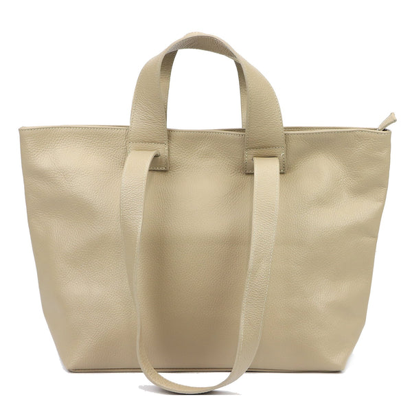 Luka 25-078 DOLLARO taupe natūralios odos rankinė taupe