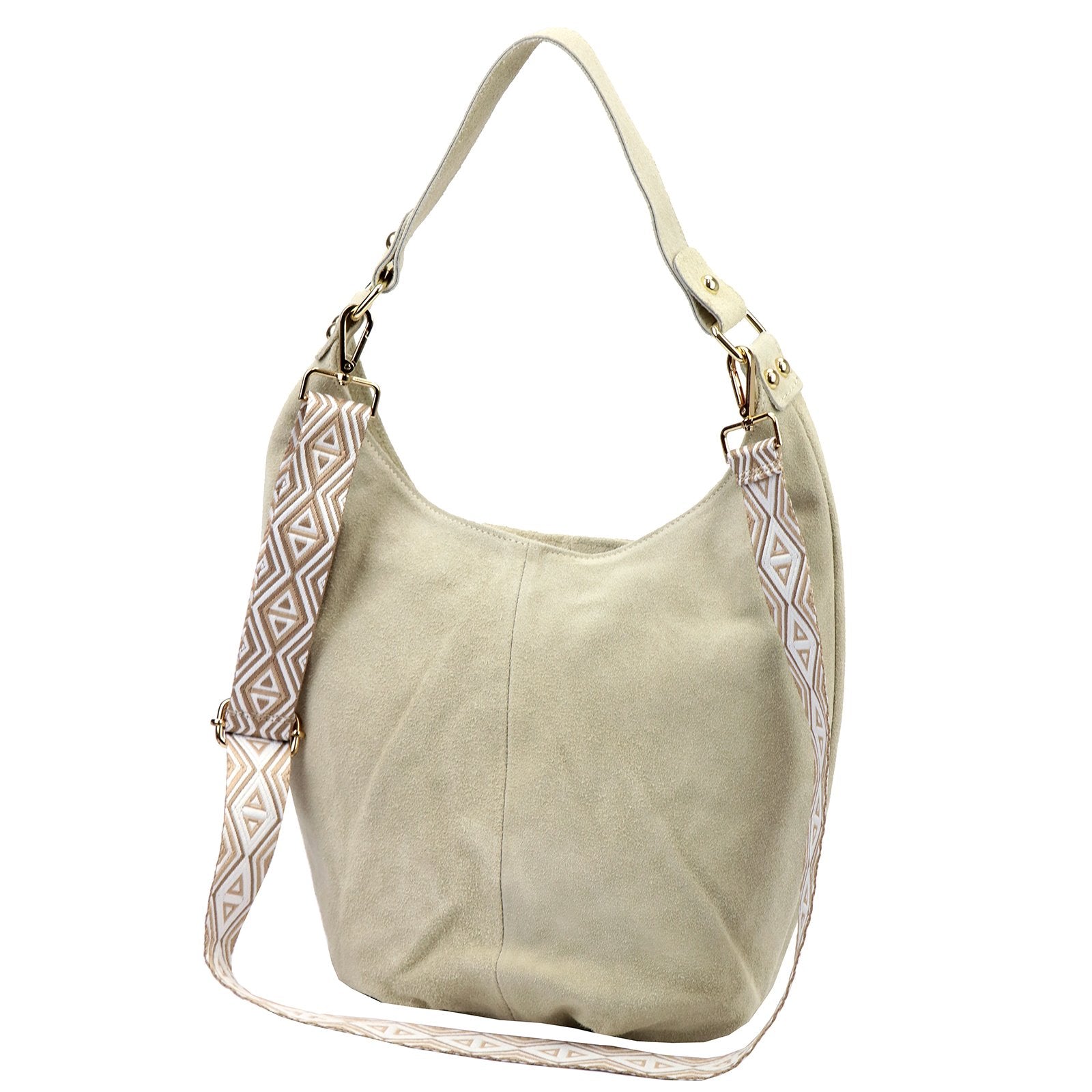 Luka 26-049-2 smėlio spalvos odinė rankinė beż