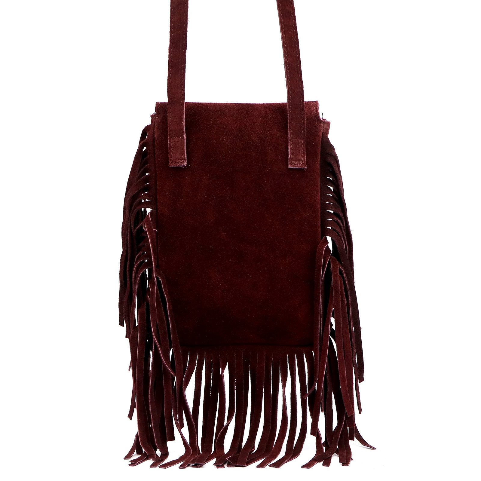 Luka 25-048 bordo natūralios odos rankinė bordo