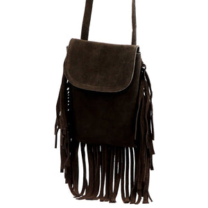 Luka 25-048 tamsiai ruda odinė rankinė ciemny brąz