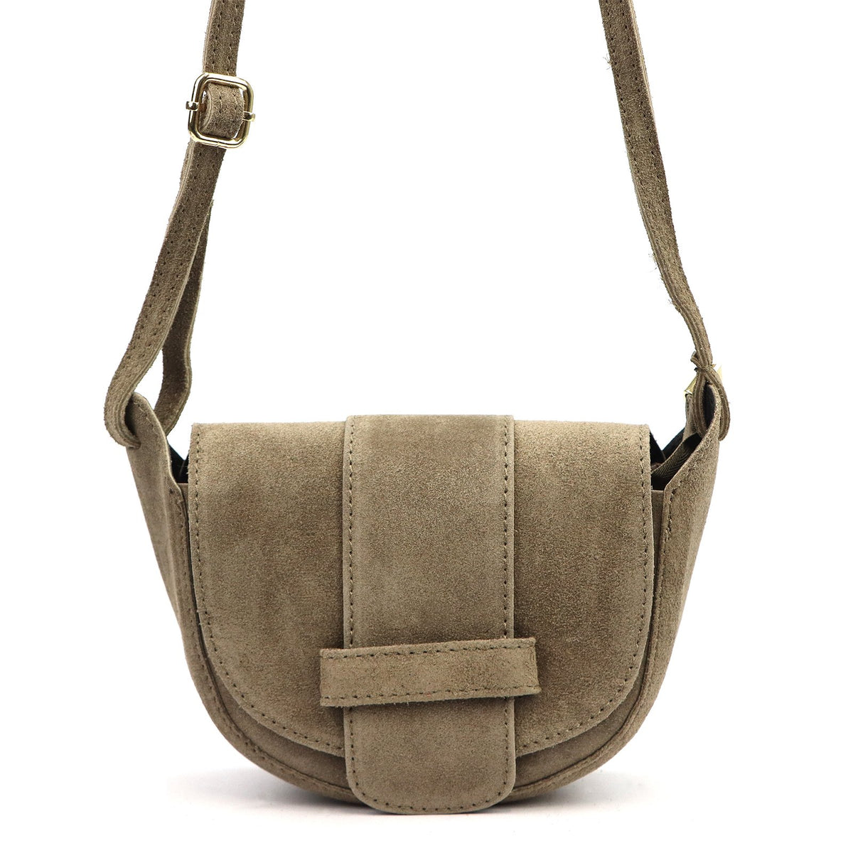 Luka 25-049-3 taupe natūralios odos rankinė taupe