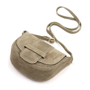 Luka 25-049-3 taupe natūralios odos rankinė taupe