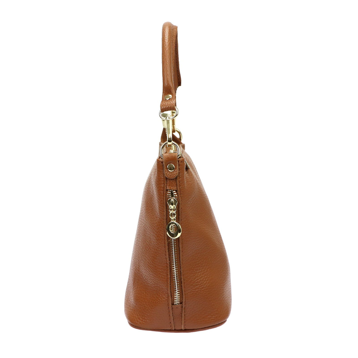 Odinė rankinė Patrizia 419-040 GOLD, camel-2 camel-2