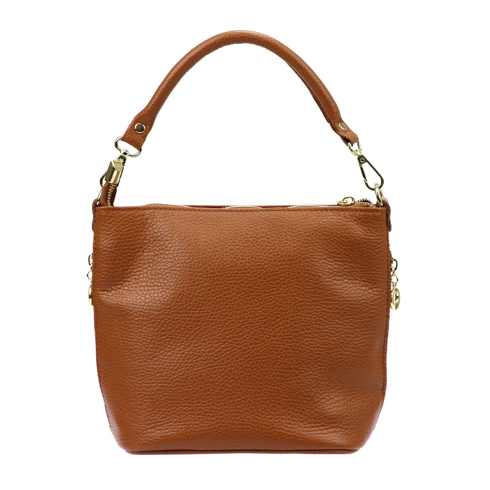 Odinė rankinė Patrizia 419-040 GOLD, camel-2 camel-2